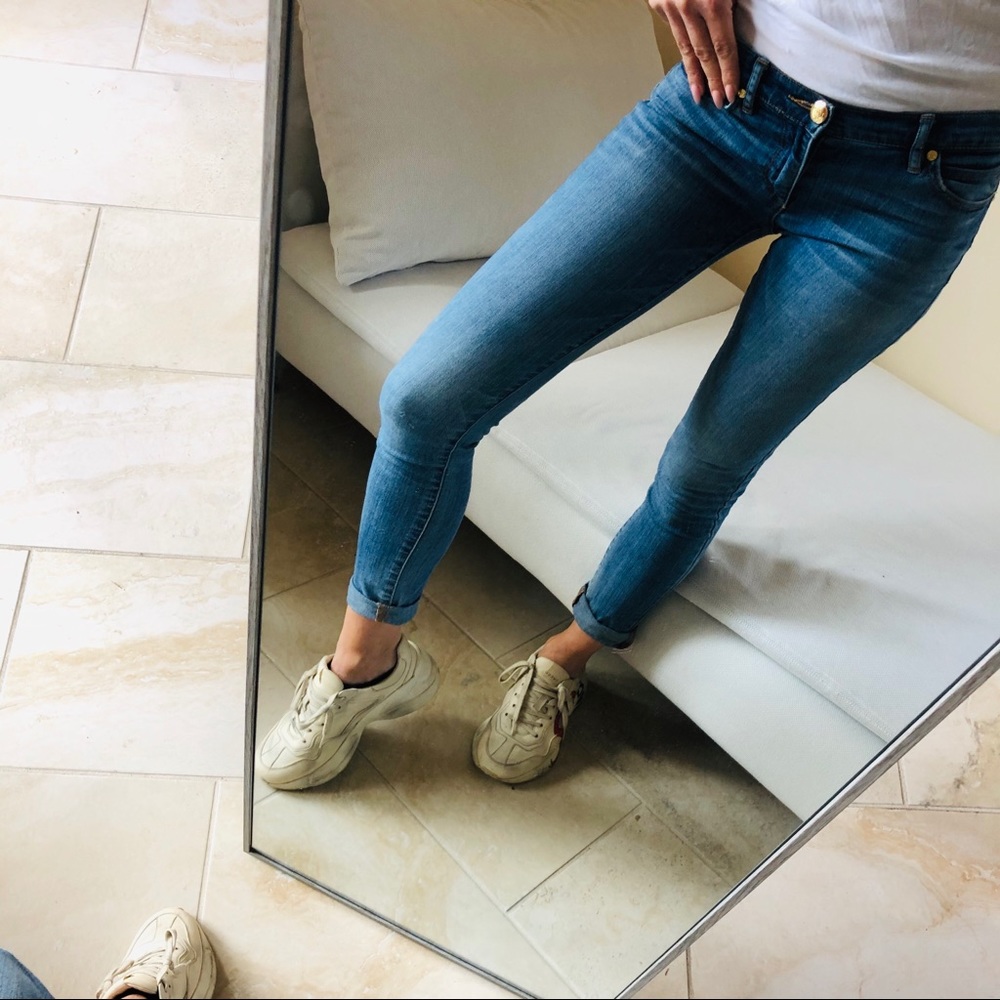 Juicy Couture Elysian skinny jeans 26 - Picture 2 of 7